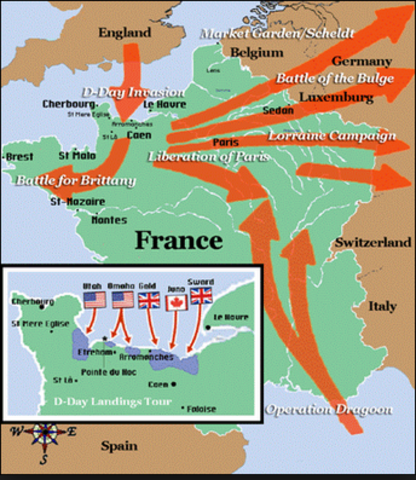 Allies Invade France
