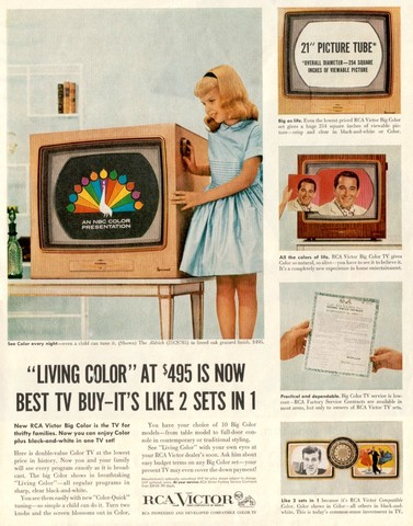 Colored Television