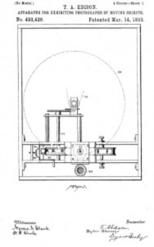 Thomas Edisons Motion Picture