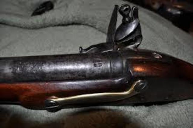 Improving weapons in the industrial revolution