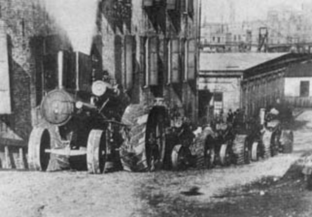 Viedo Over Steam Train