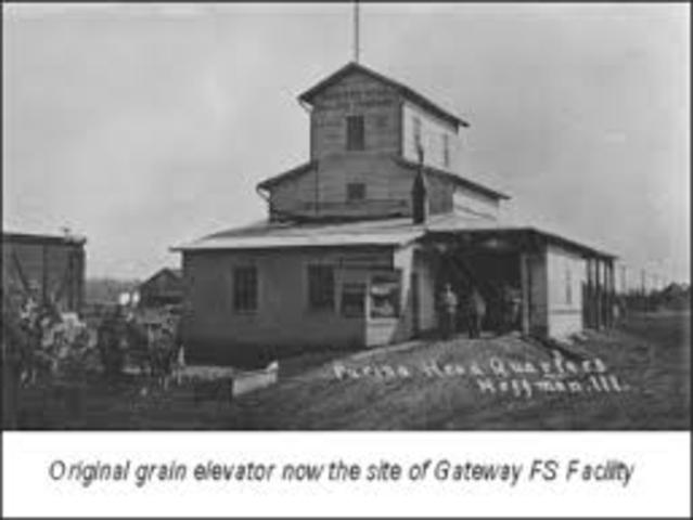 firtst grain elevator