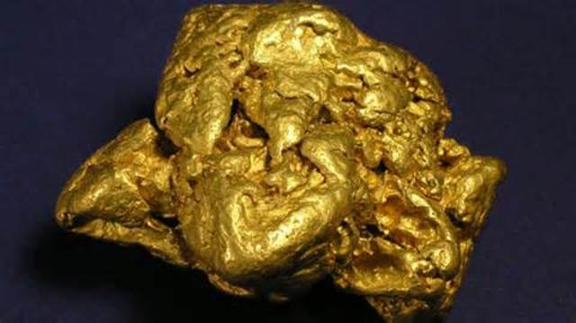 Gold was discovered