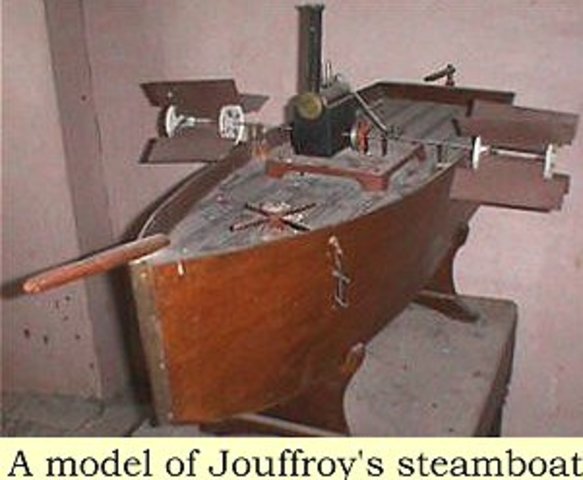 D'Auxiron's Steam Boat
