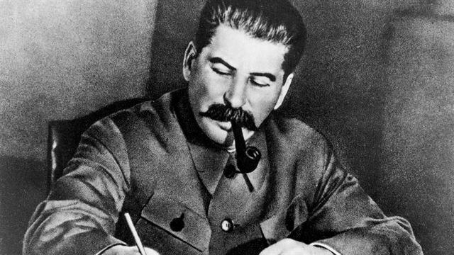 Joseph Stalin Rises In Russia