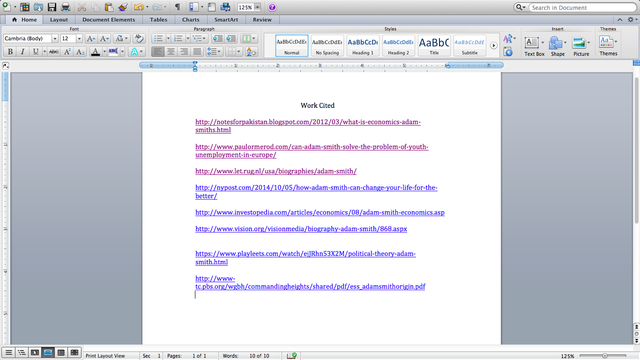Smiths Video and workcited