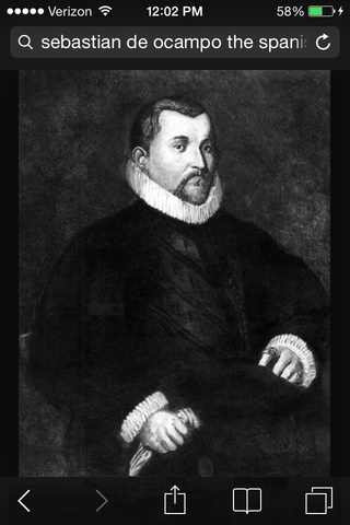 Sebastian de Ocampo, Spanish navigator, explored Cuba.
