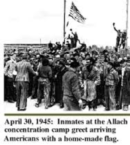 Liberation of concentration camps