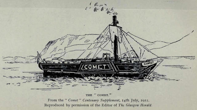 The Comet by Henry Bell