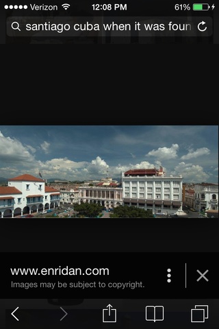 Santiago, Cuba, was founded.