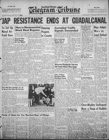 Victory At Guadalcanal