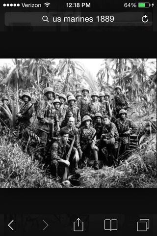 US marines attacked the Spanish