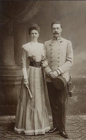 Fracis Ferdinand and his wife were killed