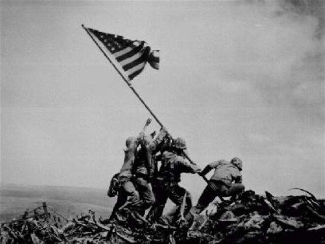 Iwo Jima Captured