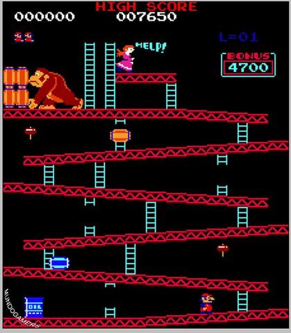 Aparition of Mario Brs