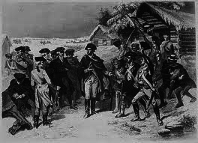 Valley Forge Winter 1777-1778