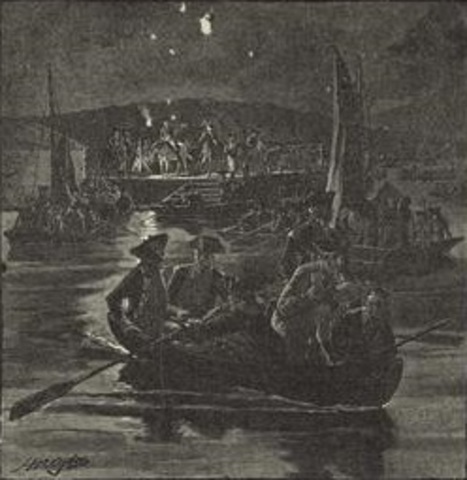 Retreat From New York