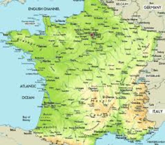 Peace talks in France