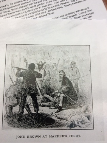 Attack on harpers ferry