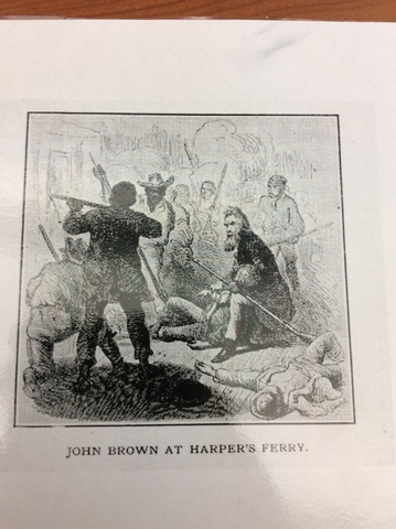 Attack on harpers ferry