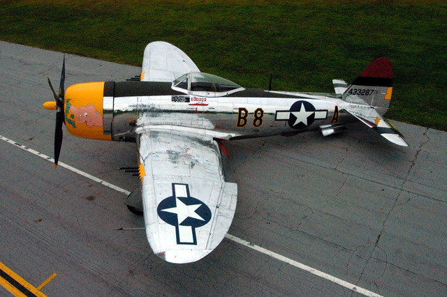 14 P-47s given to regional schools and colleges without guns and radios,wings were also offered.