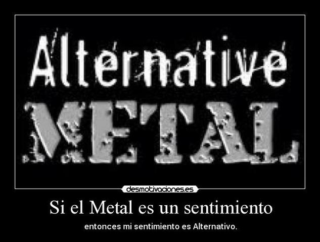 metal alternatiu