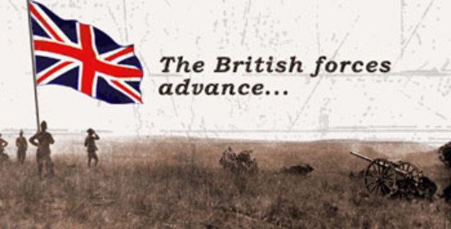 Britsh Advance South