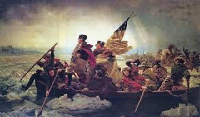Crossing The Delaware