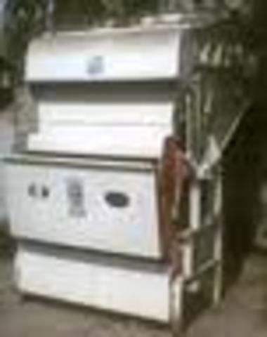 The modern-day cotton gin.