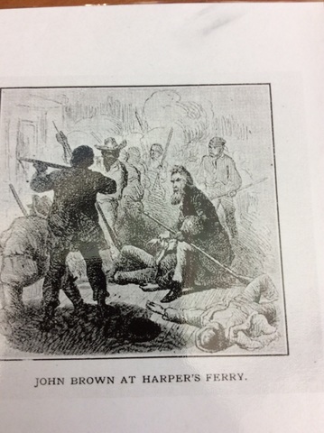 Attack on harpers ferry