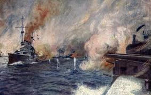 Batalla naval de Jutlandia