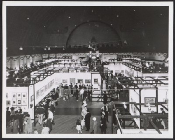 The Armory Show( c. Early 1913)