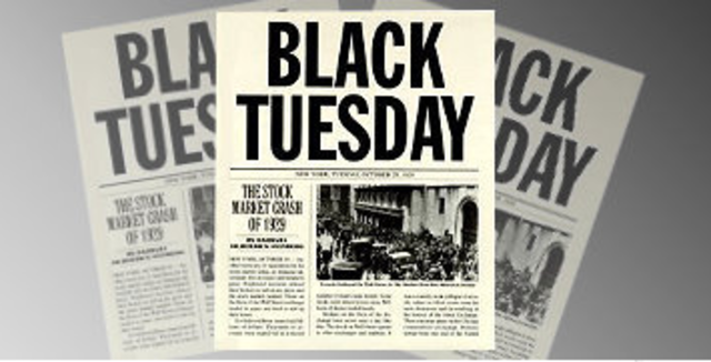 Black Tuesday