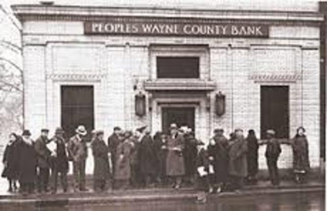 Roosevelts bank holiday