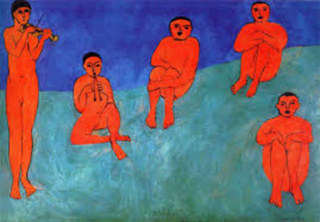 Fauvism Begins (c.1900)