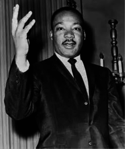 MLK Wins Nobel