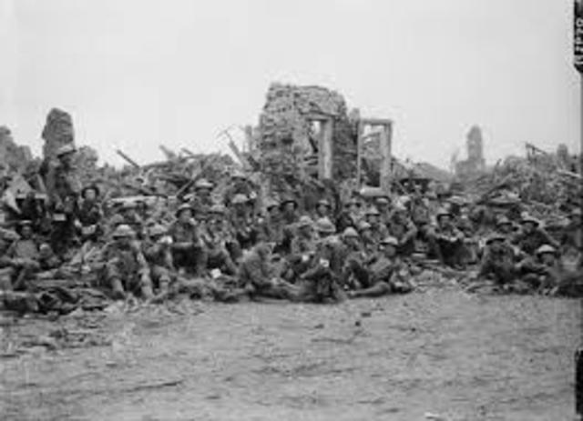 Battle of Ypres begins.