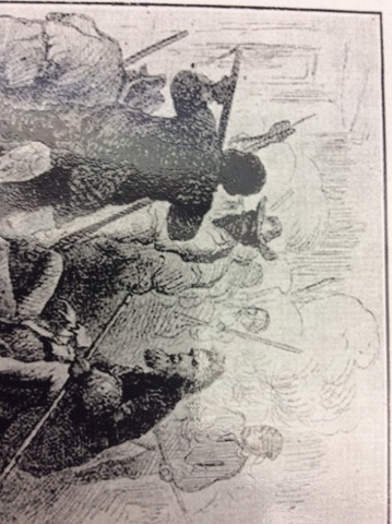 Attack on Harpes Ferry