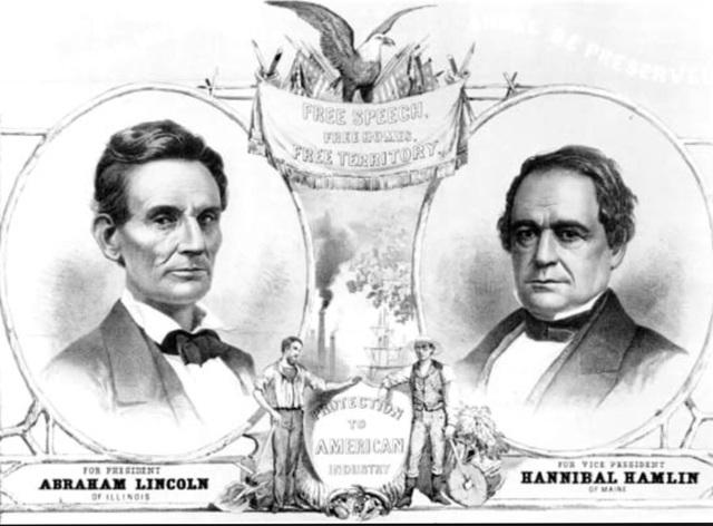 The election of 1860