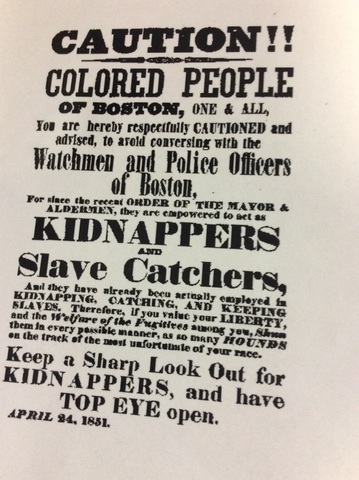 Fugitive Slave Act September 18th 1850