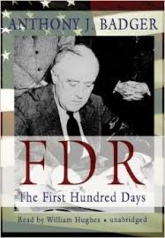 Roosevelt’s Hundred Days