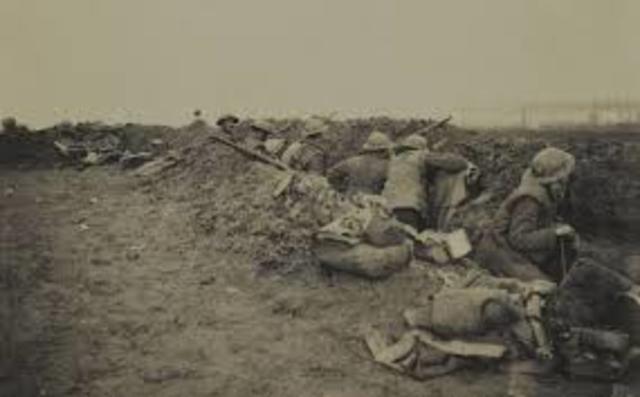 Germany launches the Spring Offensive.