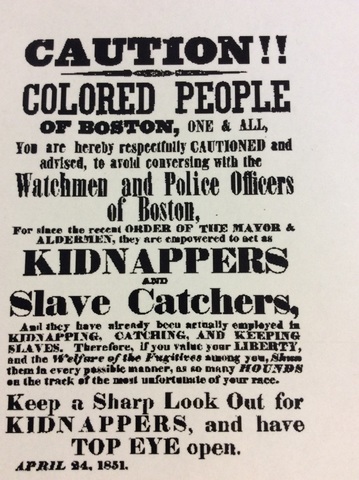 Fugitive Slave Act