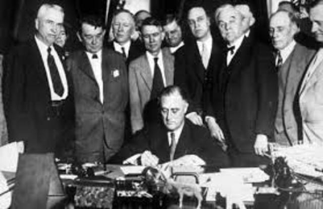 Roosevelt’s Hundred Days