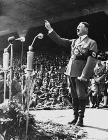 Adolf Hitler becomes German Chancellor
