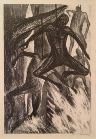 Negros Colgados (Hanged Black Men)