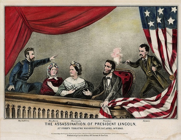 Assassination of Abraham Lincoln