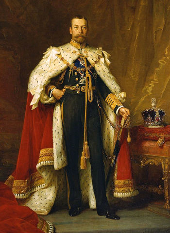 George V Saxe-Coburg and Gotha (Windsor after 1917)