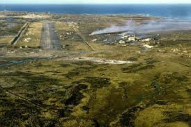 Air Raid of Stanley Airfield