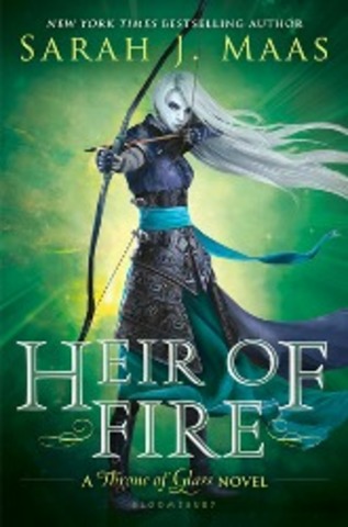 Heir Of Fire - by Sarah J. Maas (publish date and setting)